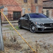 Wald S Coupe Forg 6 175x175 at Wald Mercedes S Class Coupe in Black Chrome