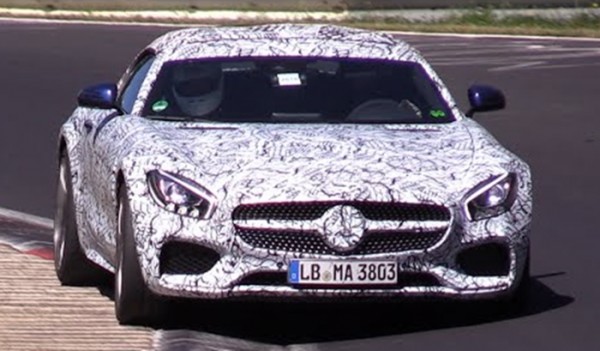 amg gt cabrio 600x351 at Mercedes AMG GT Cabrio Looks Sprightly at the ‘Ring