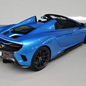 blu mclaren 6475lt 10 175x175 at Spotlight: Cerulean Blue McLaren 675LT Spider MSO