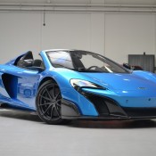 blu mclaren 6475lt 14 175x175 at Spotlight: Cerulean Blue McLaren 675LT Spider MSO