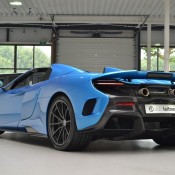 blu mclaren 6475lt 2 175x175 at Spotlight: Cerulean Blue McLaren 675LT Spider MSO