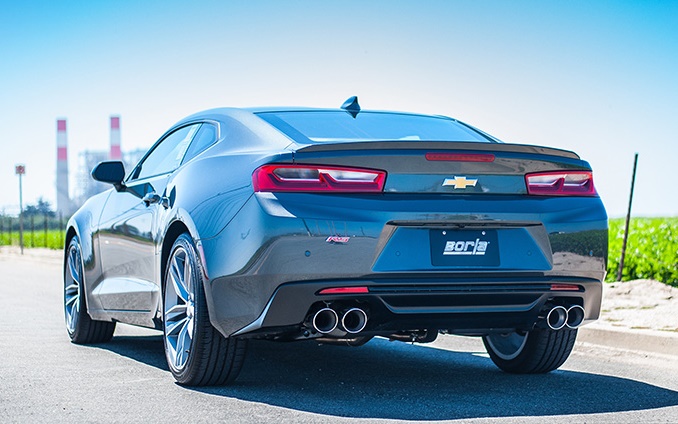 borla 2016 camaro 1 at Borla Exhaust for 2016 Camaro V6 and Turbo