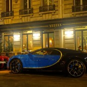 chiron laferrari 4 175x175 at Bugatti Chiron Hangs Out with LaFerrari in Paris