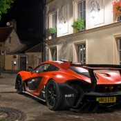 road legal p1 gtr france 2 175x175 at Road Legal McLaren P1 GTR Sighted in France