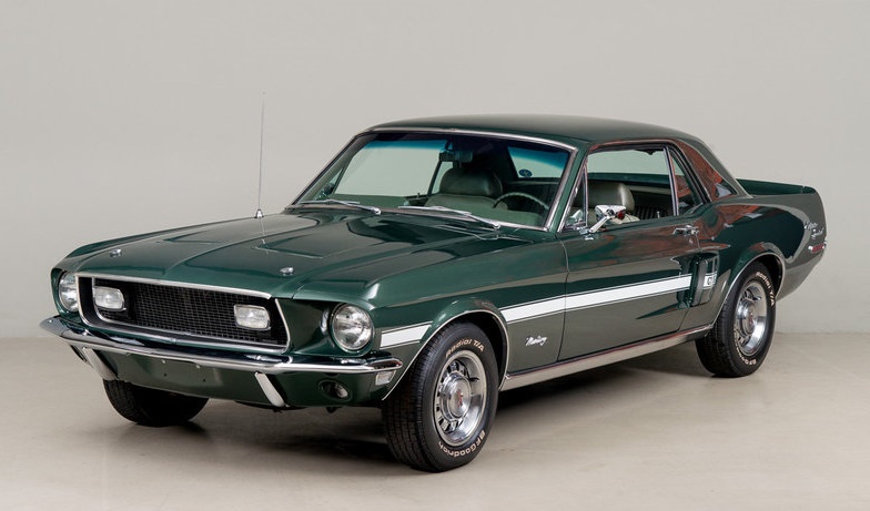 Eye Candy 1968 Ford Mustang GT California Special