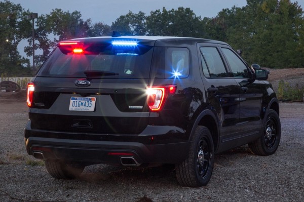 2016 Ford Police Interceptor Utility 0 600x399 at Spoiler Lights for 2016 Ford Police Interceptor Utility