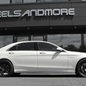 22 Zoll Felgen AMG Mercedes S Klasse 175x175 at Wheelsandmore Mercedes S63 AMG “Big Bang”