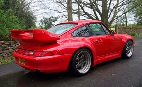 993 gt2 harry at Onboard Porsche 993 GT2 at Goodwood Circuit