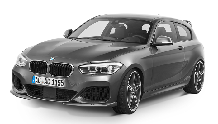 AC Schnitzer BMW ACS1 0 at AC Schnitzer BMW ACS1 Is the Fastest Diesel at Hockenheim