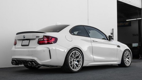 Alpine White BMW M2 EAS 0 600x340 at Tricked Out Alpine White BMW M2 by EAS