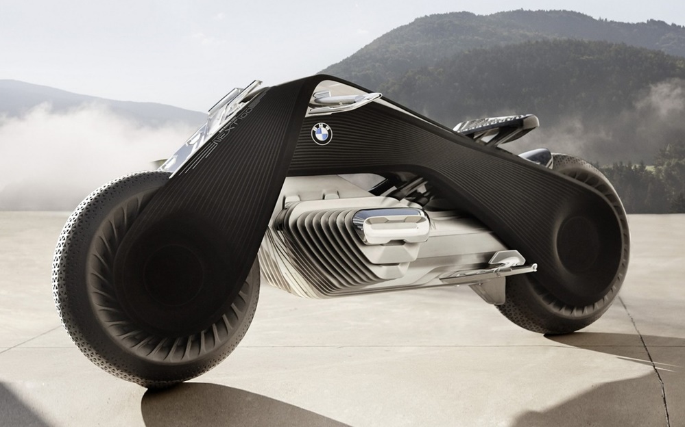 BMW Motorrad VISION NEXT 100 0 at BMW Motorrad VISION NEXT 100 Unveiled