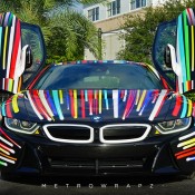 BMW i8 Jeff Koons Tribute 7 175x175 at BMW i8 Jeff Koons Tribute by Metro Wrapz