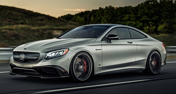 Brabus Mercedes S63 Coupe 0 600x321 at Brabus Mercedes S63 Coupe by Driving Emotions