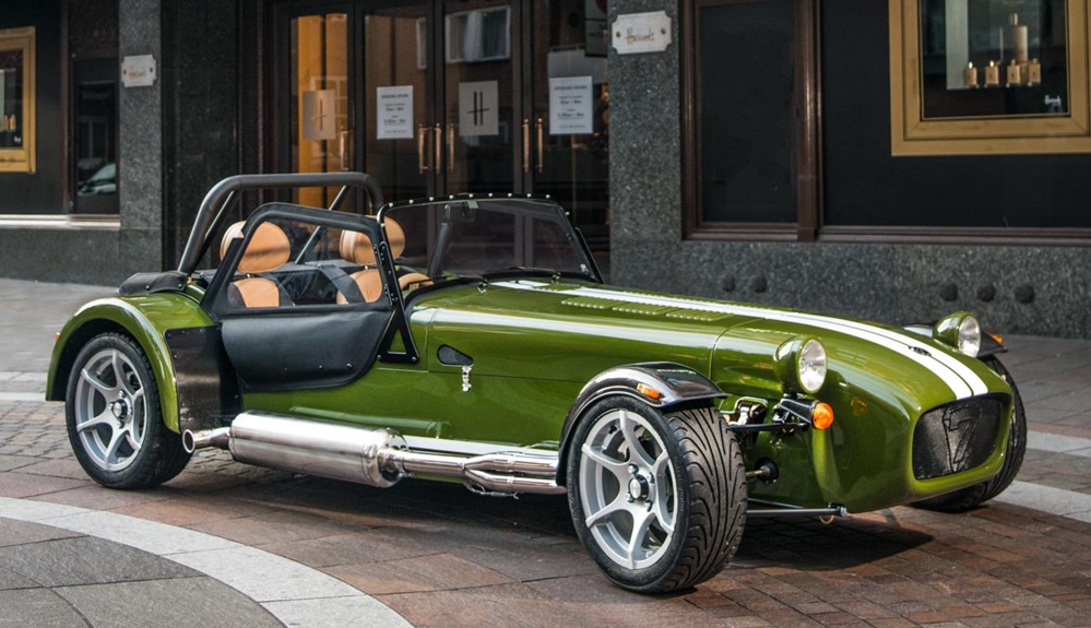 Caterham Seven Harrods 0 at Caterham Seven Harrods Launches Firm’s Personalization Program