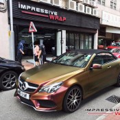 Chameleon Mercedes E Cabrio 1 175x175 at Chameleon Mercedes E Cabrio by Impressive Wrap