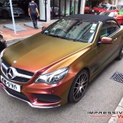 Chameleon Mercedes E Cabrio 2 175x175 at Chameleon Mercedes E Cabrio by Impressive Wrap