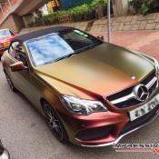 Chameleon Mercedes E Cabrio 3 175x175 at Chameleon Mercedes E Cabrio by Impressive Wrap