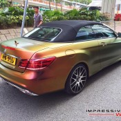 Chameleon Mercedes E Cabrio 4 175x175 at Chameleon Mercedes E Cabrio by Impressive Wrap