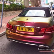 Chameleon Mercedes E Cabrio 5 175x175 at Chameleon Mercedes E Cabrio by Impressive Wrap