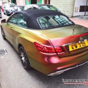 Chameleon Mercedes E Cabrio 6 175x175 at Chameleon Mercedes E Cabrio by Impressive Wrap