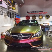 Chameleon Mercedes E Cabrio 9 175x175 at Chameleon Mercedes E Cabrio by Impressive Wrap
