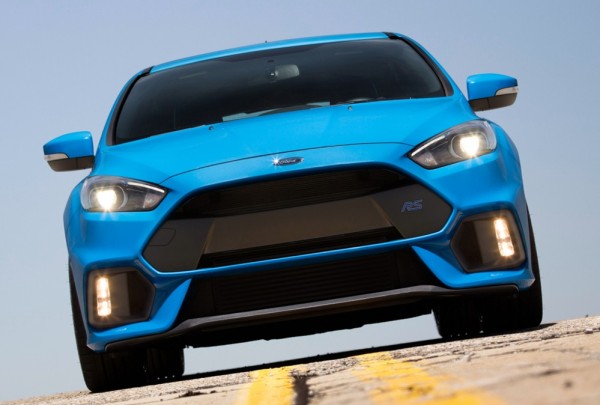Ford Focus RS Magny 600x405 at New Ford Focus RS Tackles Magny Cours