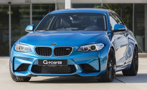 G Power BMW M2 0 600x370 at G Power BMW M2 Revealed with 410 PS