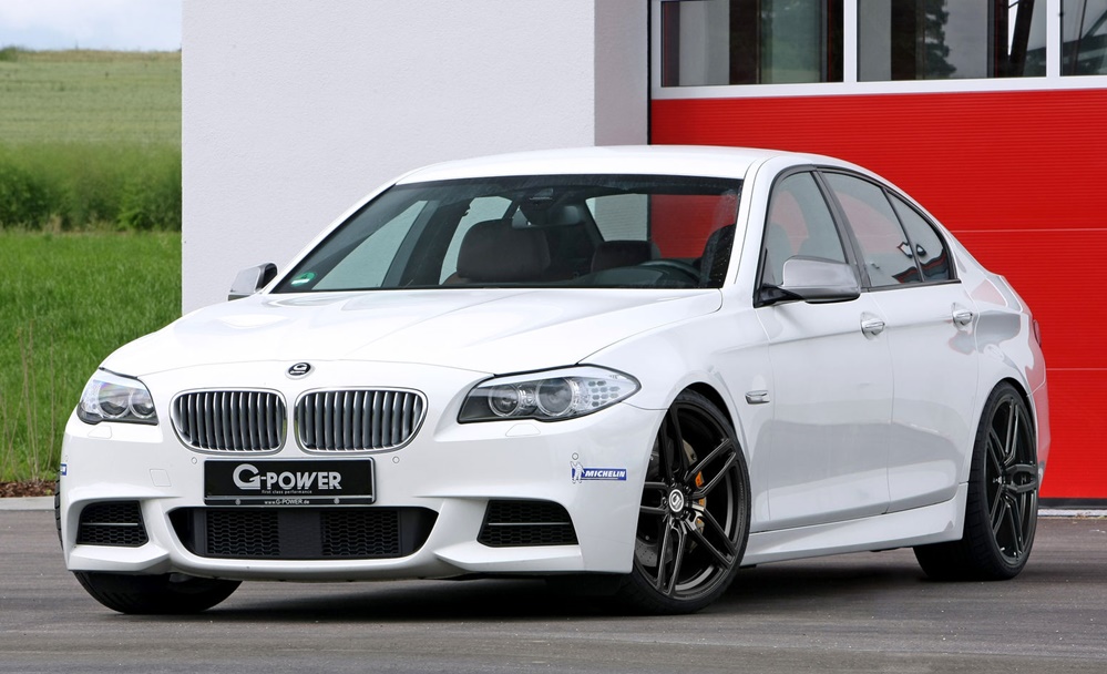G Power BMW M550d 1 at G Power BMW M550d Gets 850 Nm of Torque