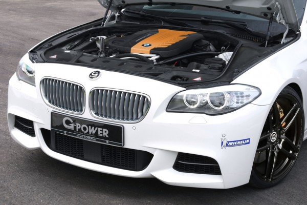 G Power BMW M550d 3 600x400 at G Power BMW M550d Gets 850 Nm of Torque