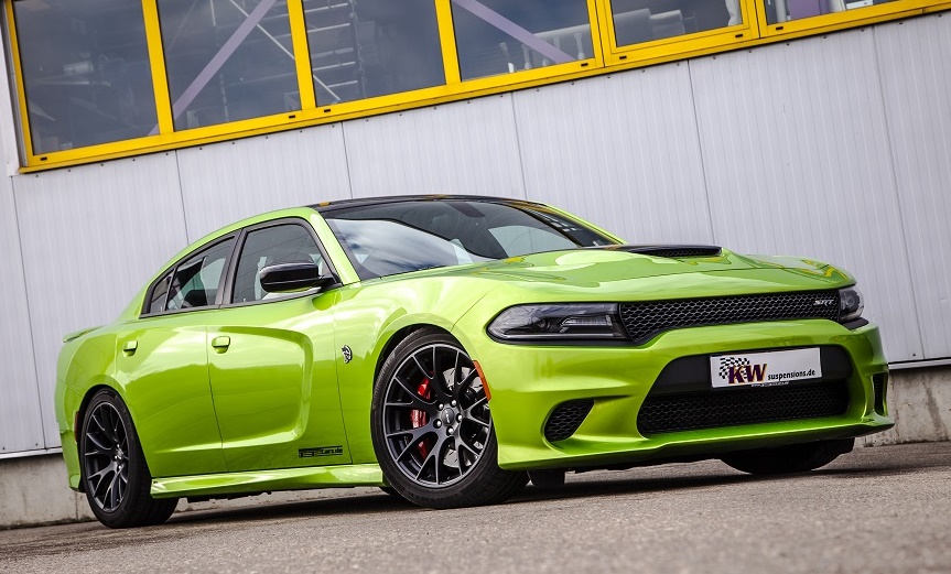 GeigerCars Dodge Charger Hellcat 0 at GeigerCars Dodge Charger Hellcat with KW Joints