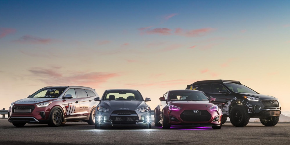 Hyundai 2016 SEMA 0 at Hyundai Reveals 2016 SEMA Lineup