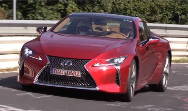 Lexus LC 500 Ring 600x355 at Lexus LC 500 Sighted Testing at the ‘Ring