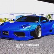 Liberty Walk Ferrari 360 Modena 1 175x175 at Eye Candy: Liberty Walk Ferrari 360 Modena
