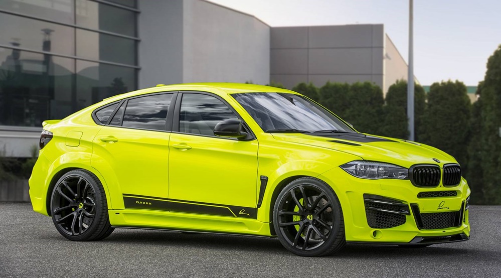 Lumma BMW X6 CLR R 0 at Lumma BMW X6 CLR R Wide Body