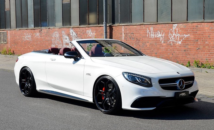 MEC Design Mercedes S63 Cabrio 0 at Gallery: MEC Design Mercedes S63 Cabrio