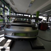 Matte Aluminum Porsche 991 GT3 RS 1 175x175 at Matte Aluminum Porsche 991 GT3 RS Looks Superb