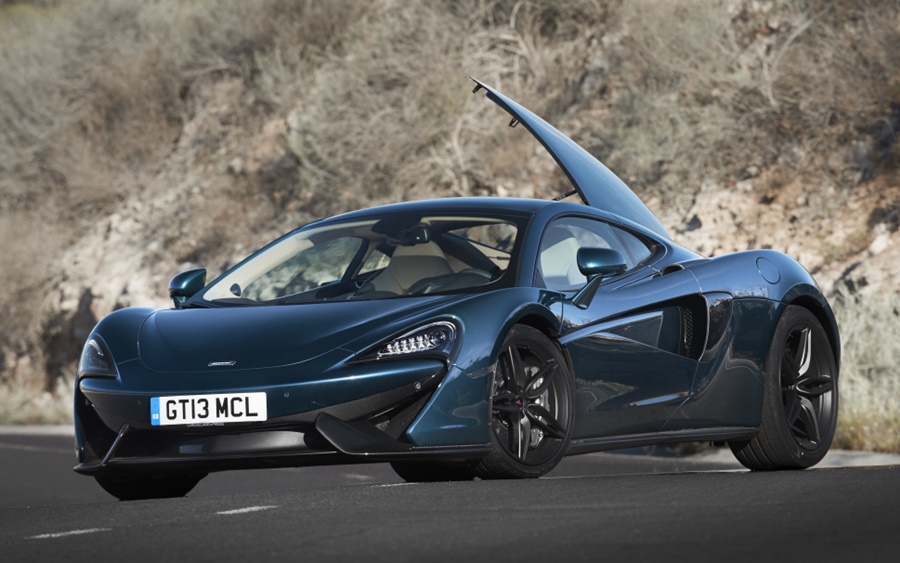McLaren 570GT Review at McLaren 570GT Expert Review