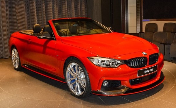 Melbourne Red BMW 4 Series 0 600x367 at Eye Candy: Melbourne Red BMW 4 Series Convertible