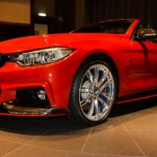 Melbourne Red BMW 4 Series 10 175x175 at Eye Candy: Melbourne Red BMW 4 Series Convertible