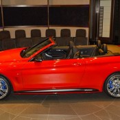 Melbourne Red BMW 4 Series 2 175x175 at Eye Candy: Melbourne Red BMW 4 Series Convertible