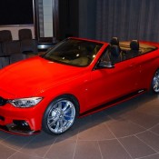 Melbourne Red BMW 4 Series 3 175x175 at Eye Candy: Melbourne Red BMW 4 Series Convertible