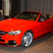 Melbourne Red BMW 4 Series 5 175x175 at Eye Candy: Melbourne Red BMW 4 Series Convertible