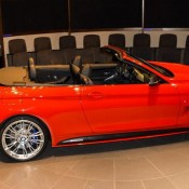 Melbourne Red BMW 4 Series 6 175x175 at Eye Candy: Melbourne Red BMW 4 Series Convertible