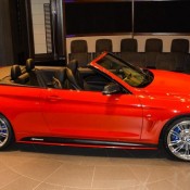 Melbourne Red BMW 4 Series 8 175x175 at Eye Candy: Melbourne Red BMW 4 Series Convertible