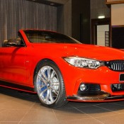 Melbourne Red BMW 4 Series 9 175x175 at Eye Candy: Melbourne Red BMW 4 Series Convertible