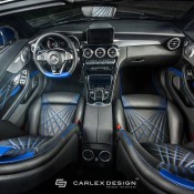 Mercedes C Class Cabrio Carlex 1 175x175 at Mercedes C Class Cabrio Interior by Carlex Design