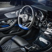 Mercedes C Class Cabrio Carlex 3 175x175 at Mercedes C Class Cabrio Interior by Carlex Design