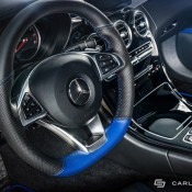 Mercedes C Class Cabrio Carlex 7 175x175 at Mercedes C Class Cabrio Interior by Carlex Design