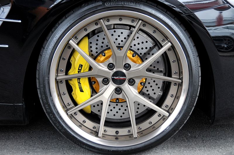 Mercedes SL65 AMG Hyperforged 00 at Pure Class: Mercedes SL65 AMG on Hyperforged Wheels