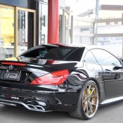 Mercedes SL65 AMG Hyperforged 3 175x175 at Pure Class: Mercedes SL65 AMG on Hyperforged Wheels